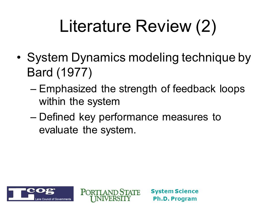 System Science Ph.D.