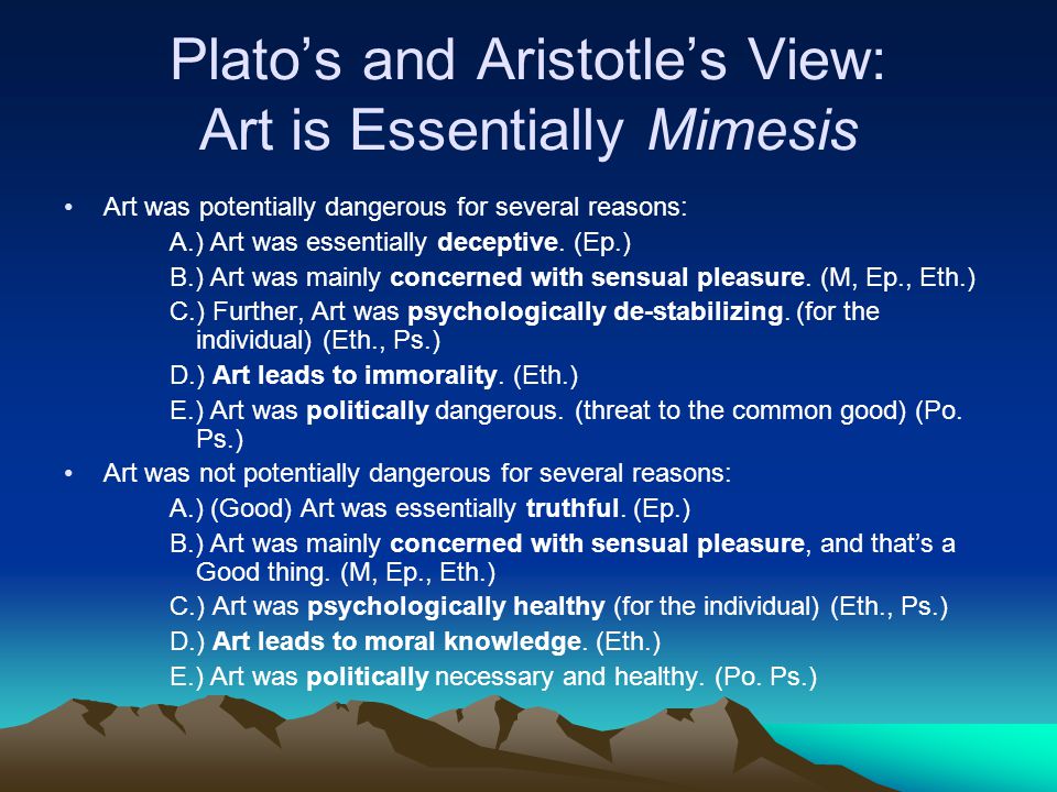 comparison between plato and aristotle