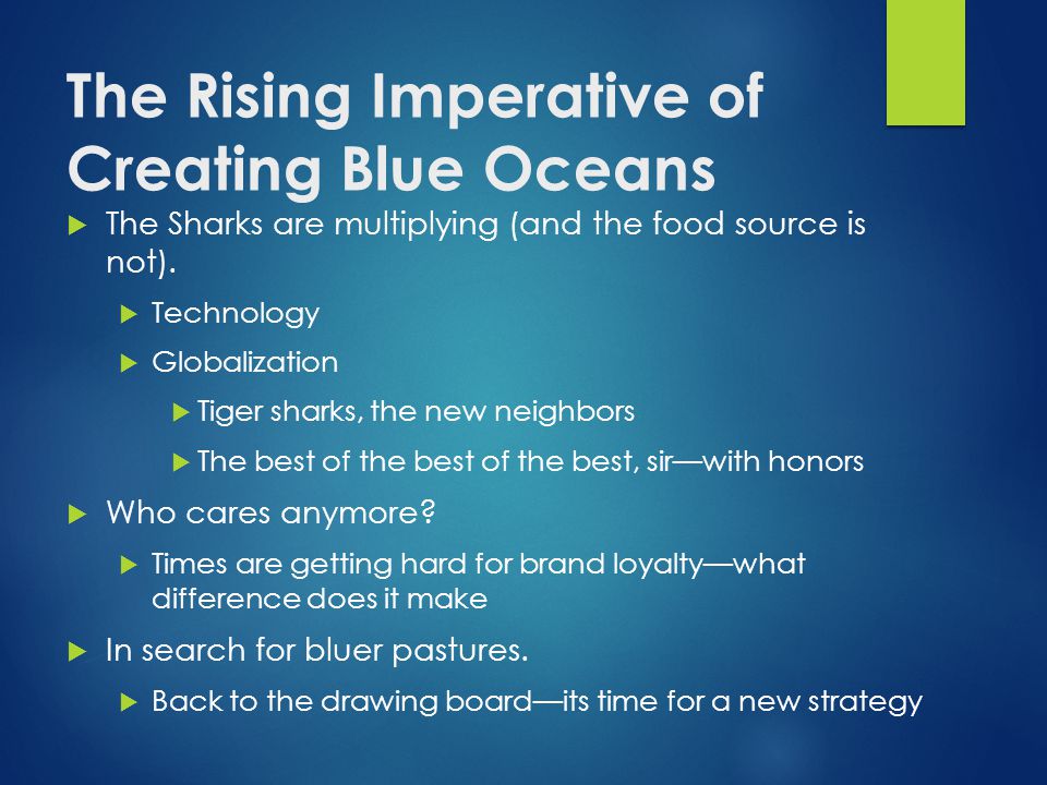Blue Ocean Strategy Chapter 1 Team 2 Jakeb Cedric David Cody September 16 Ppt Download