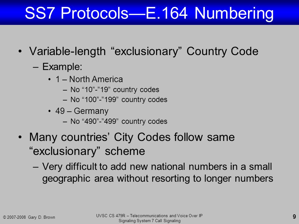 ss7 ppt ss7 architecture