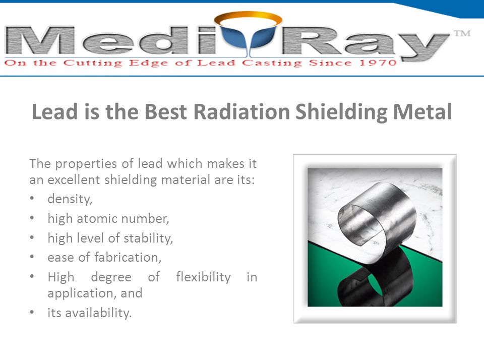 What are the Best Radiation Shielding Materials?