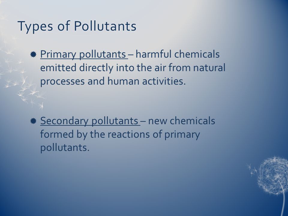 Pollution UnitPollution Unit Chapter 18: Air Pollution Chapter 20 ...