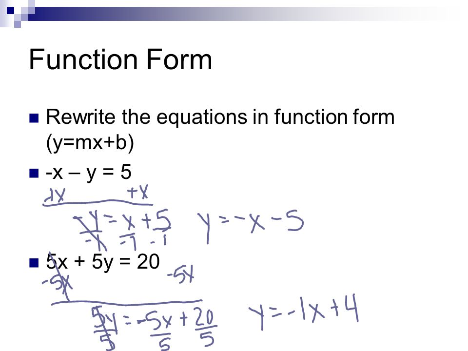Chapter 4 Notes Graphing Linear Equations And Functions Ppt Download