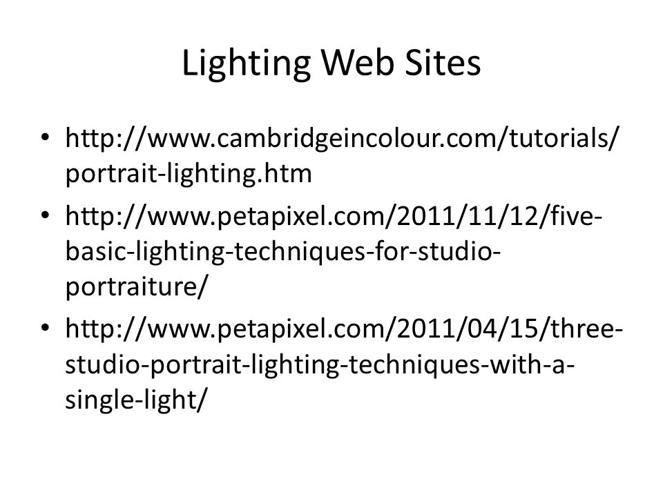 Lighting Web Sites   portrait-lighting.htm   basic-lighting-techniques-for-studio- portraiture/   studio-portrait-lighting-techniques-with-a- single-light/