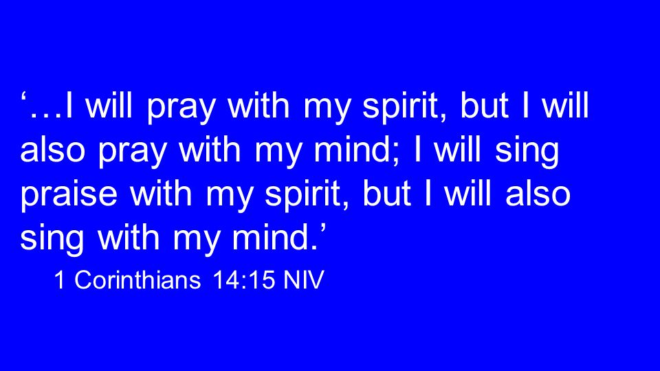 The Greater One 1seek The Greater One With Fasting 2speak