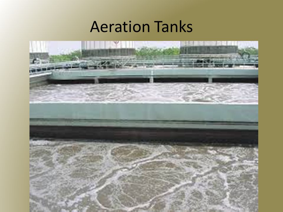 Aeration Tanks