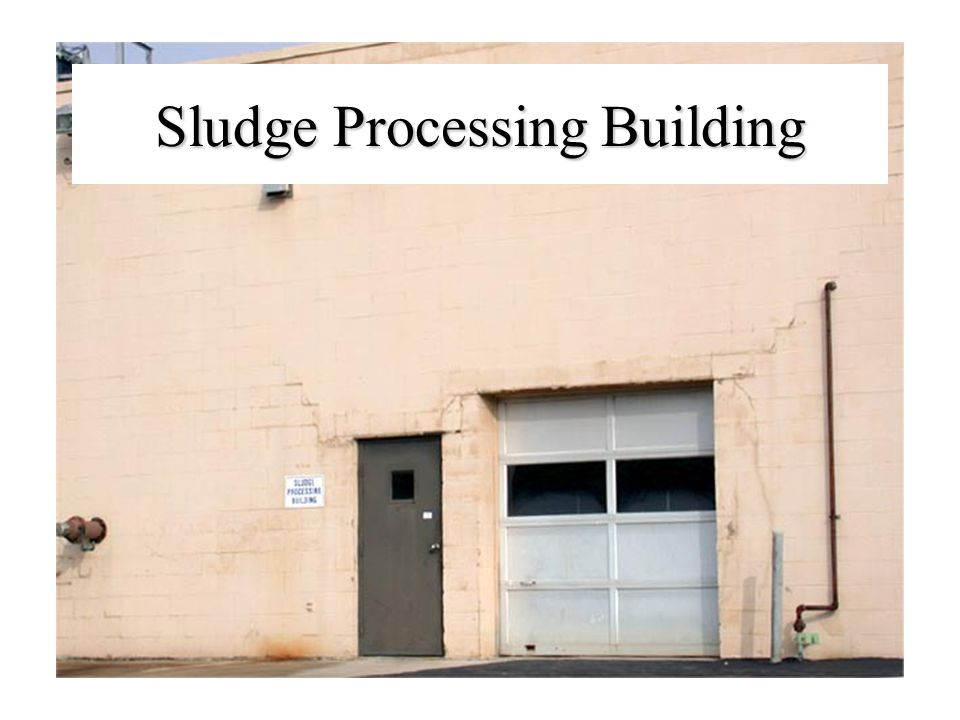 Sludge Processing Building