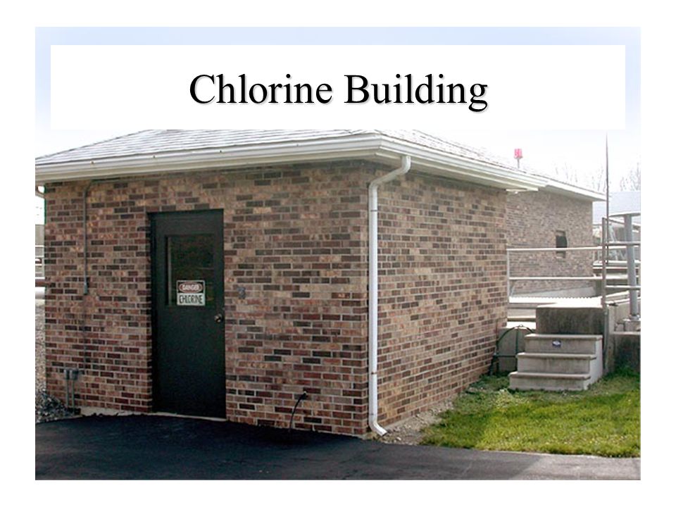 Chlorine Building