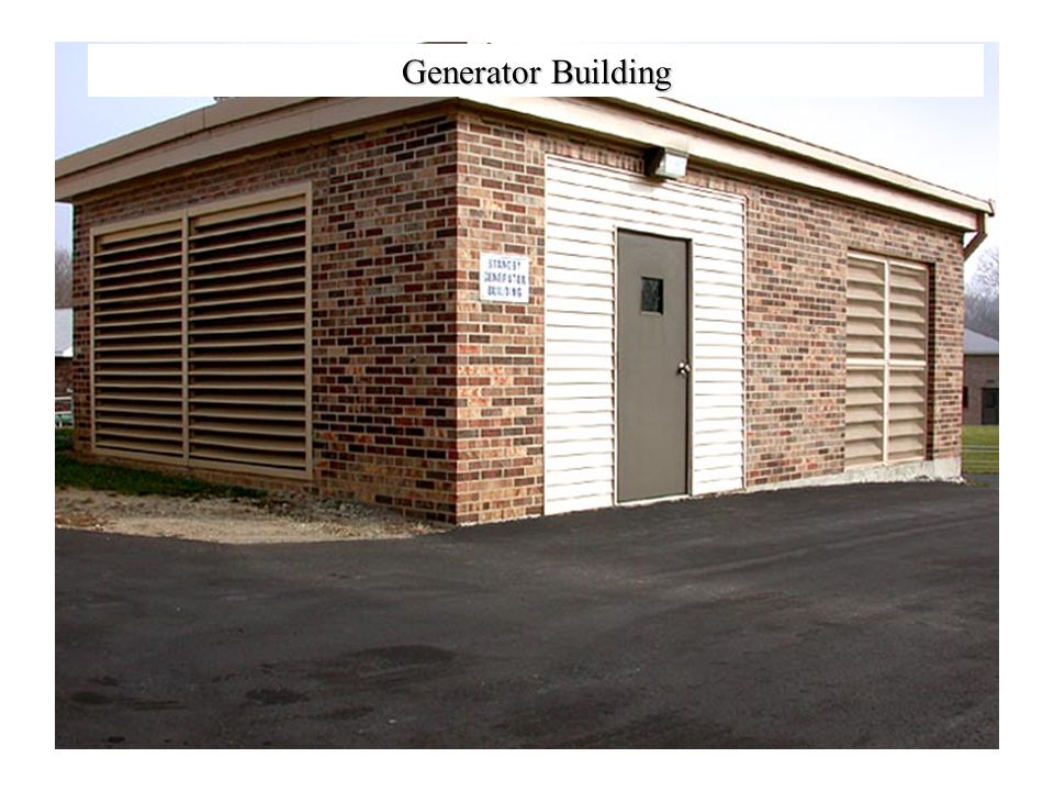 Generator Building