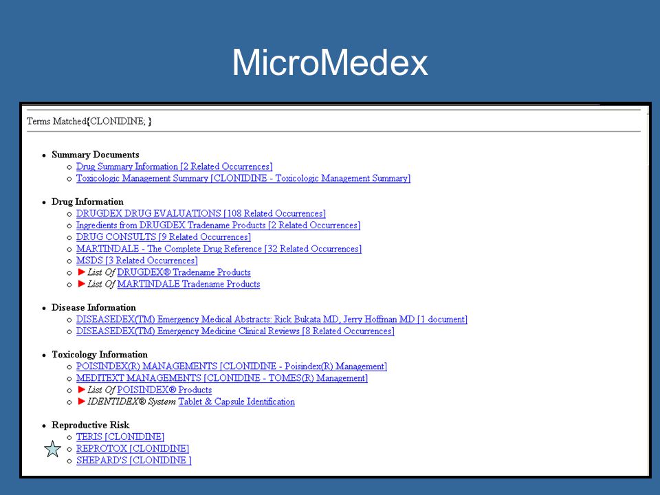 MicroMedex