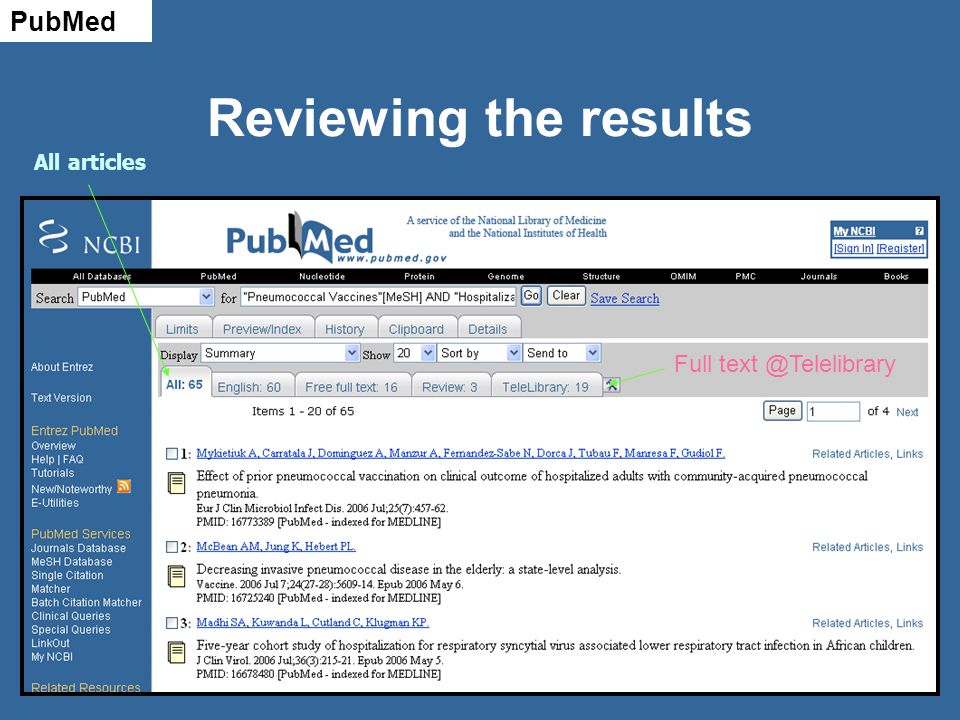Reviewing the results 35 citations All articles PubMed Full
