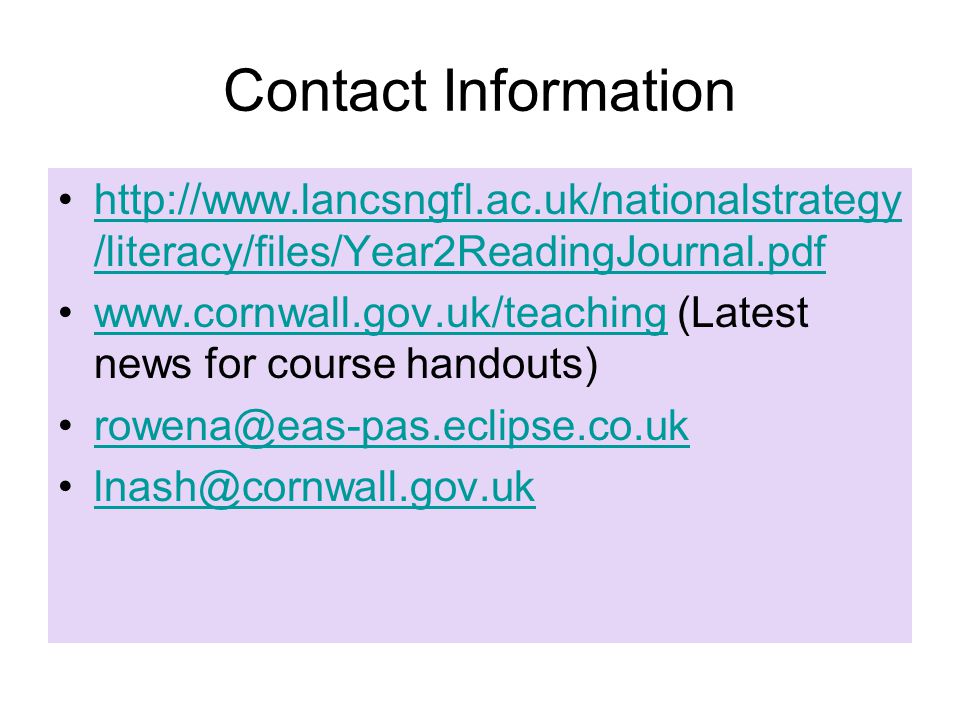 end of key stage 1 assessment 2010 a course for teachers new to year