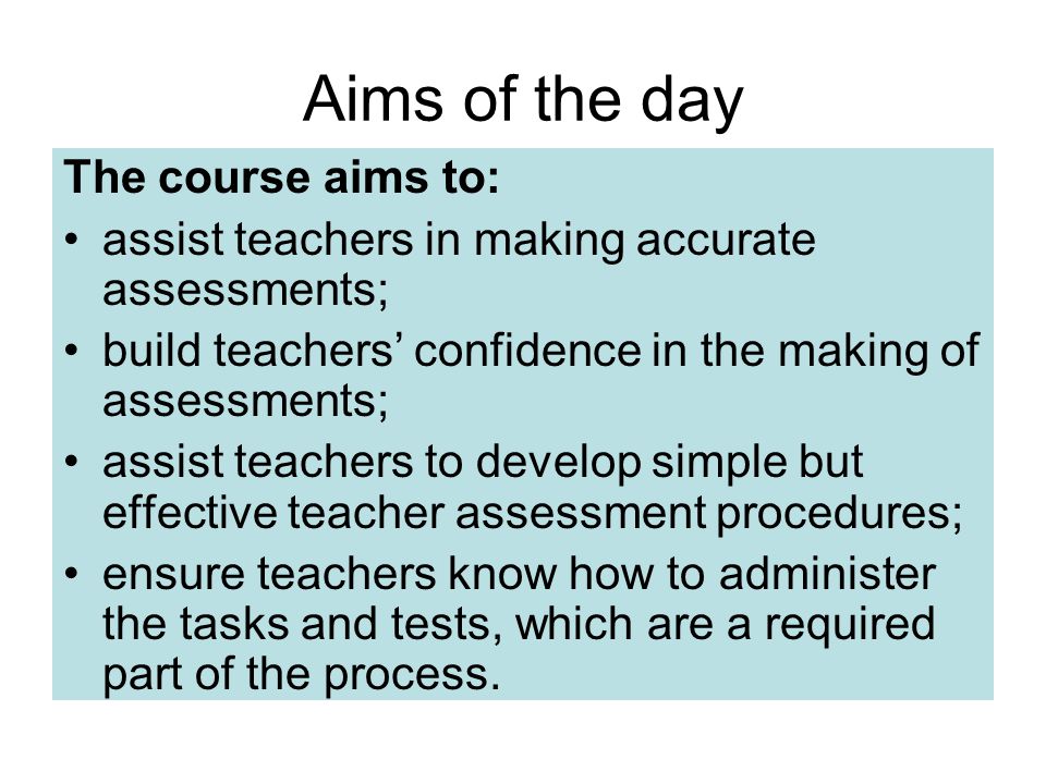 end of key stage 1 assessment 2010 a course for teachers new to year