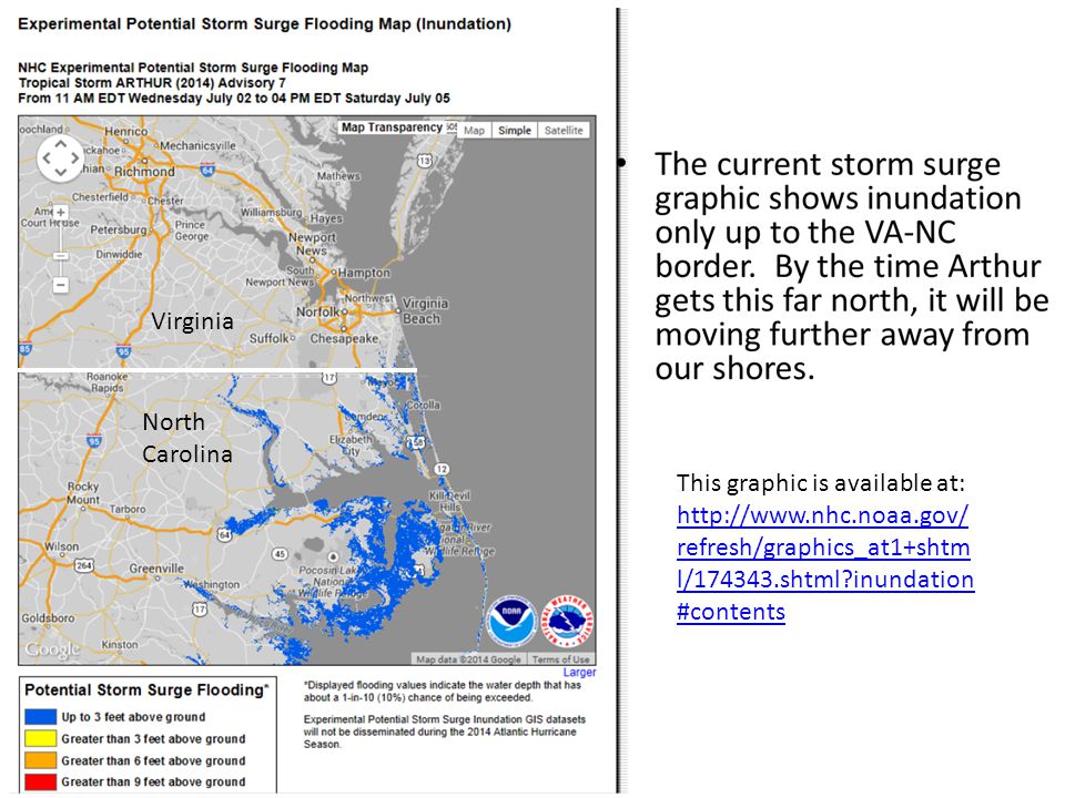 Virginia North Carolina This graphic is available at:   refresh/graphics_at1+shtm l/ shtml inundation #contents   refresh/graphics_at1+shtm l/ shtml inundation #contents