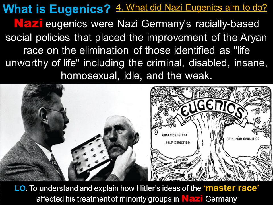 What is Eugenics.