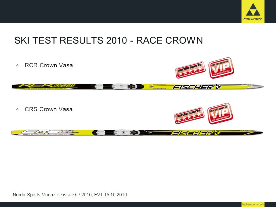 SKI TEST RESULTS - NORDIC 10l11. SKI TEST RESULTS RACE SKATING RCS  Carbonlite Skating Plus Hole Ski RCR Skating Vasa CRS Skating Vasa Nordic  Sports. - ppt download