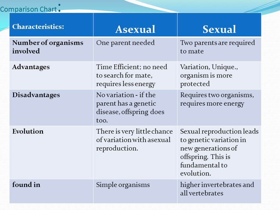 Why is sexual reproduction important pic 46