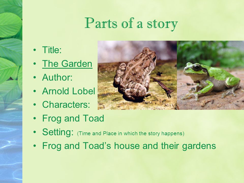 Frog And Toad Presents The Garden Written And Illustrated By