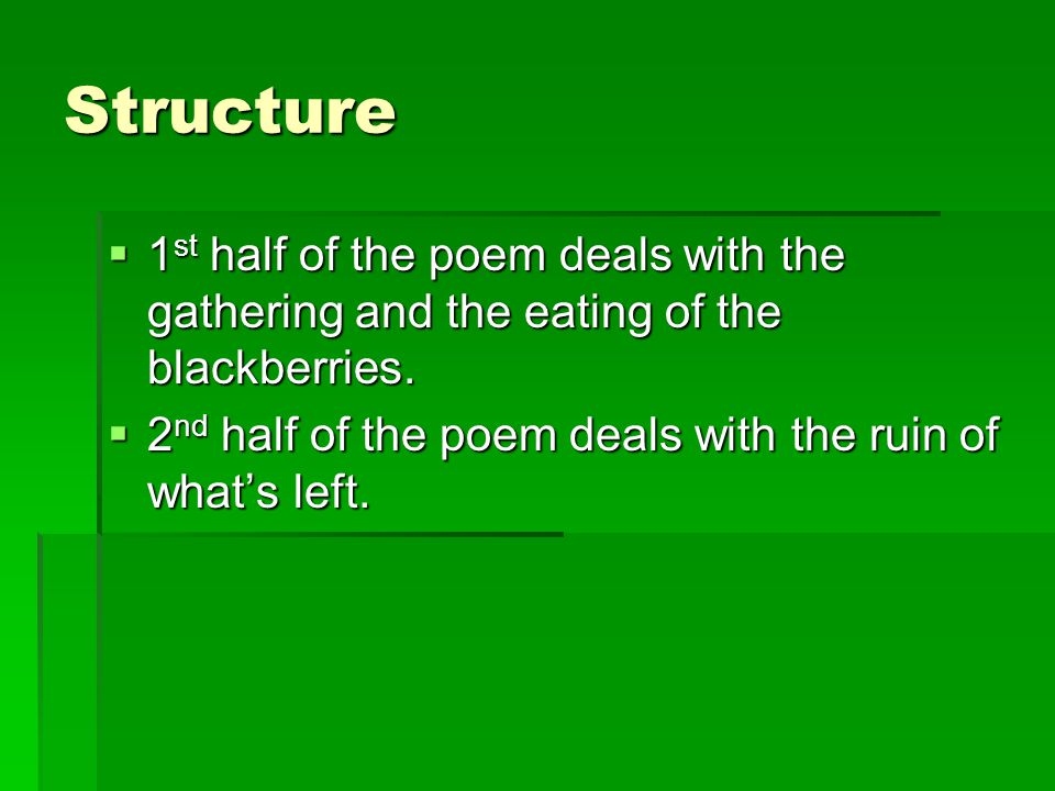blackberry picking by seamus heaney poem