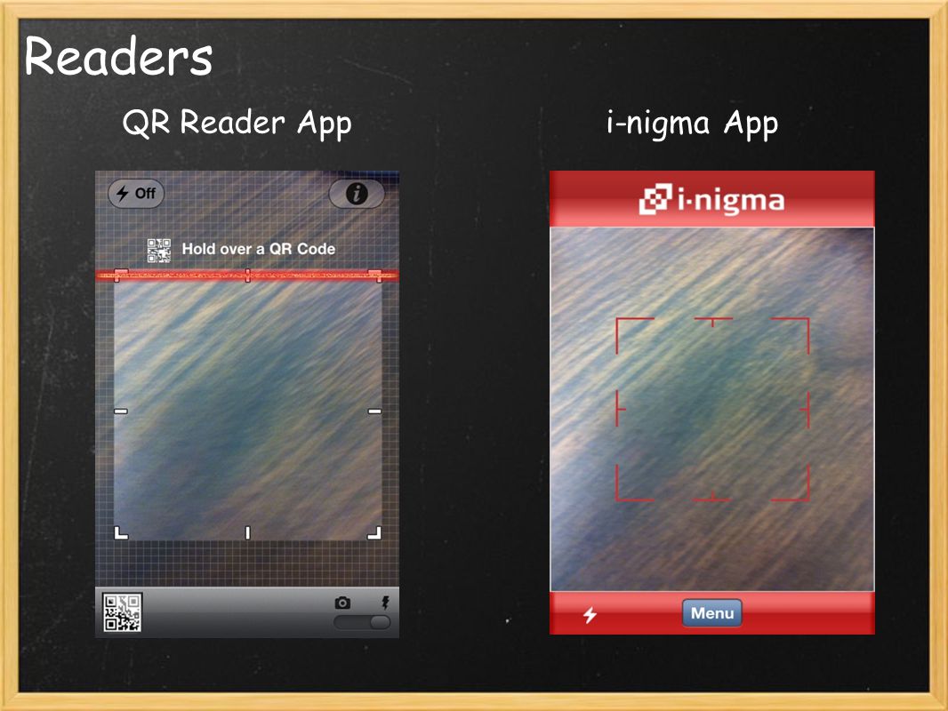 Readers QR Reader Appi-nigma App