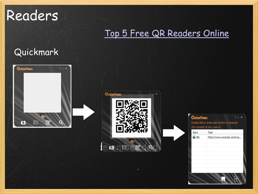 Readers Top 5 Free QR Readers Online Quickmark