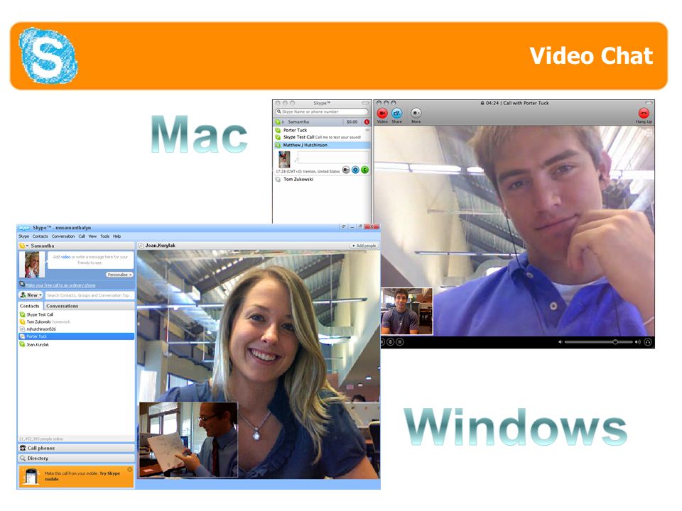 Video Chatting on Your Windows Video Chat