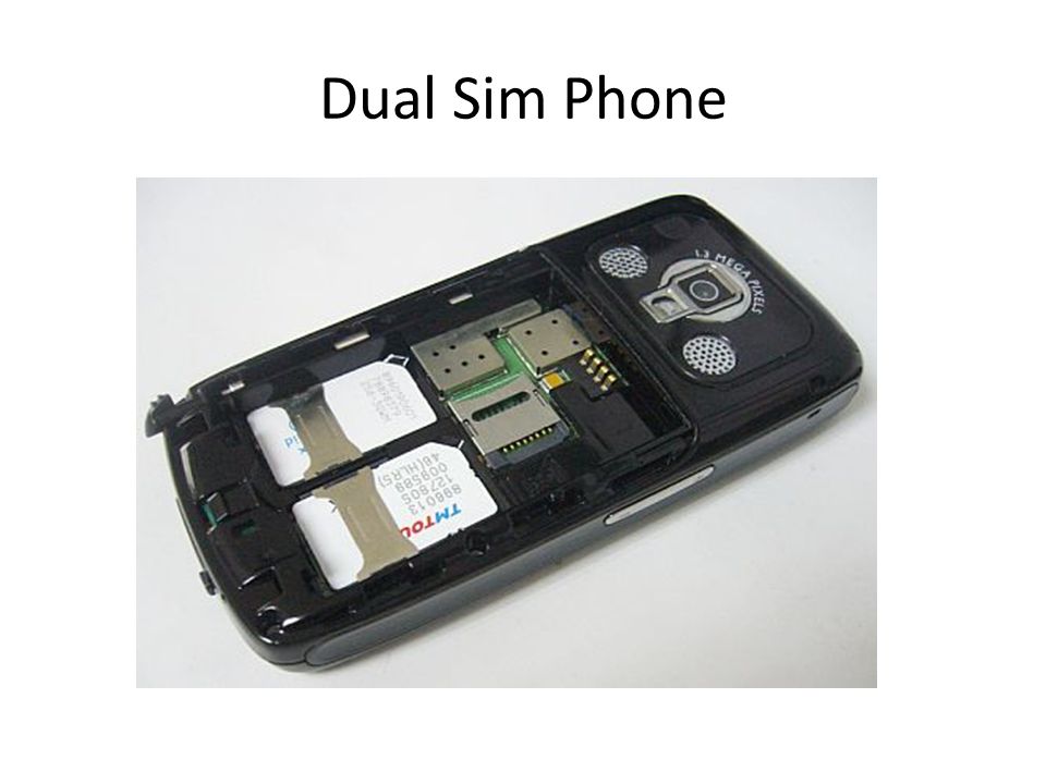 Dual Sim Phone