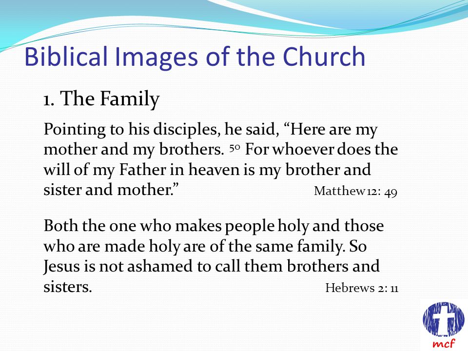 Biblical Images of the Church 1.