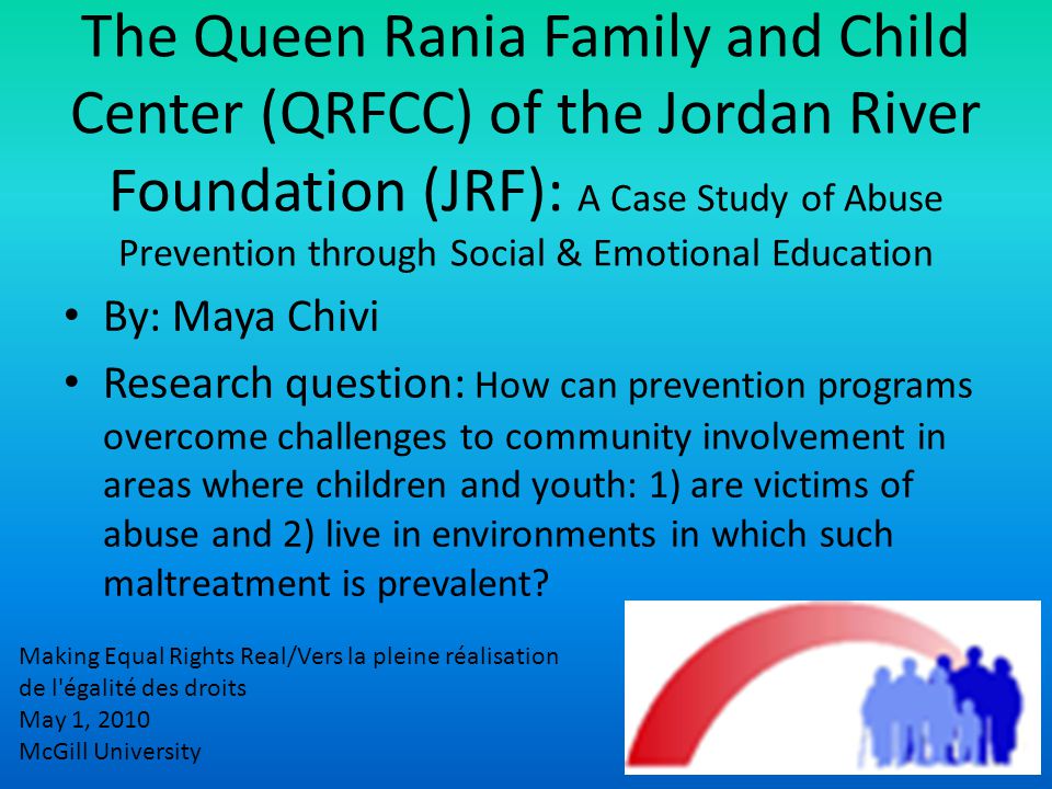 Research questions on child abuse prevention