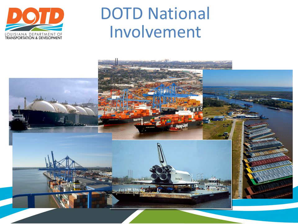 DOTD National Involvement