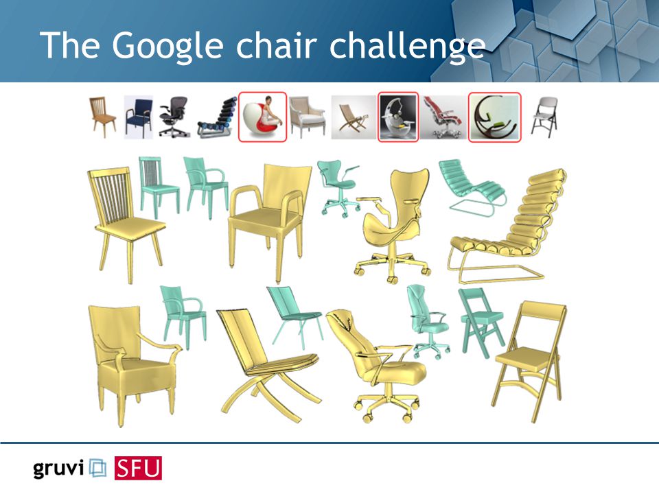 The Google chair challenge
