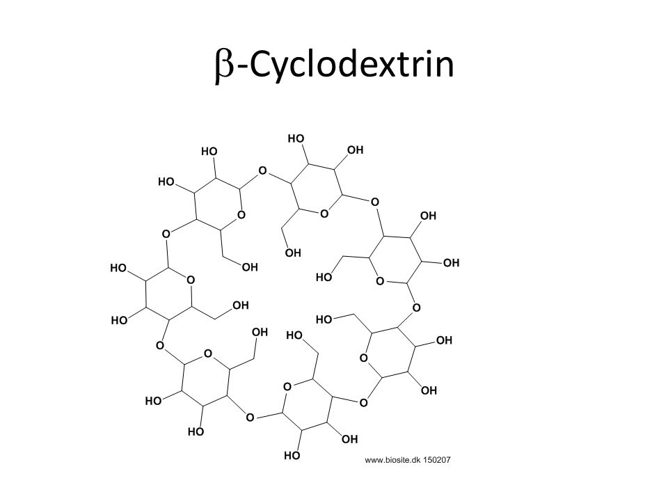  -Cyclodextrin
