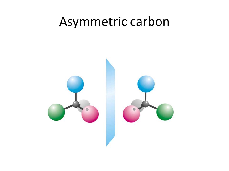 Asymmetric carbon