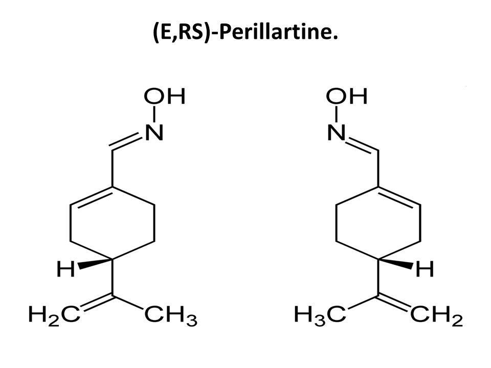 (E,RS)-Perillartine.