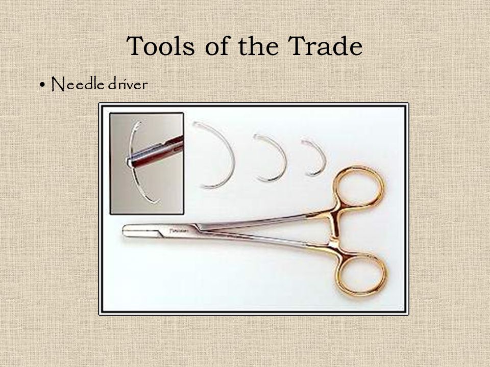 Tools of the Trade Needle driver