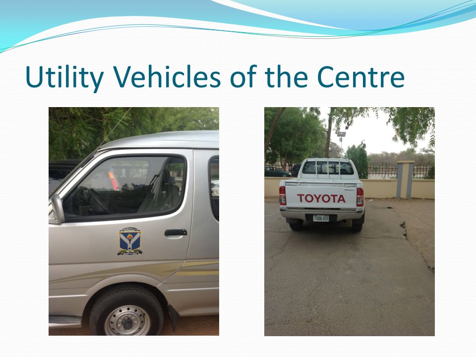 Utility Vehicles of the Centre