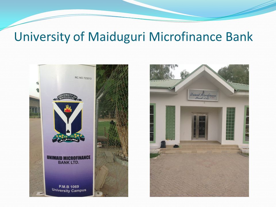 University of Maiduguri Microfinance Bank