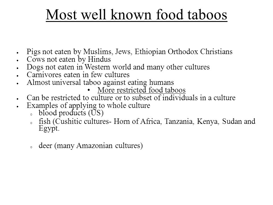food taboos and preferences ch 4 key 2 food preferences food