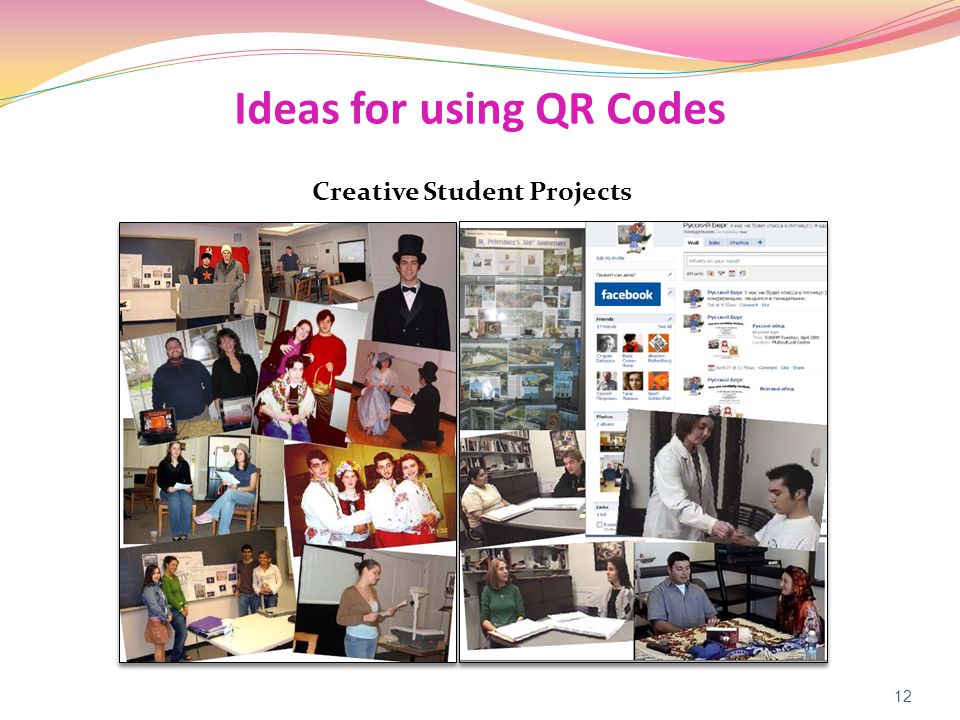 Ideas for using QR Codes Creative Student Projects 12