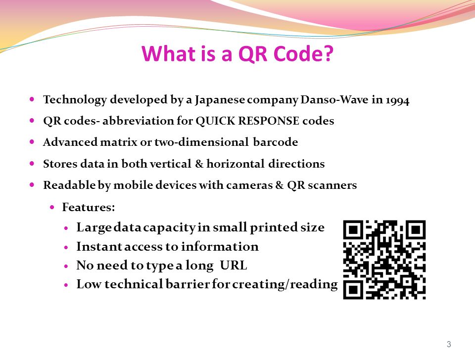 What is a QR Code.