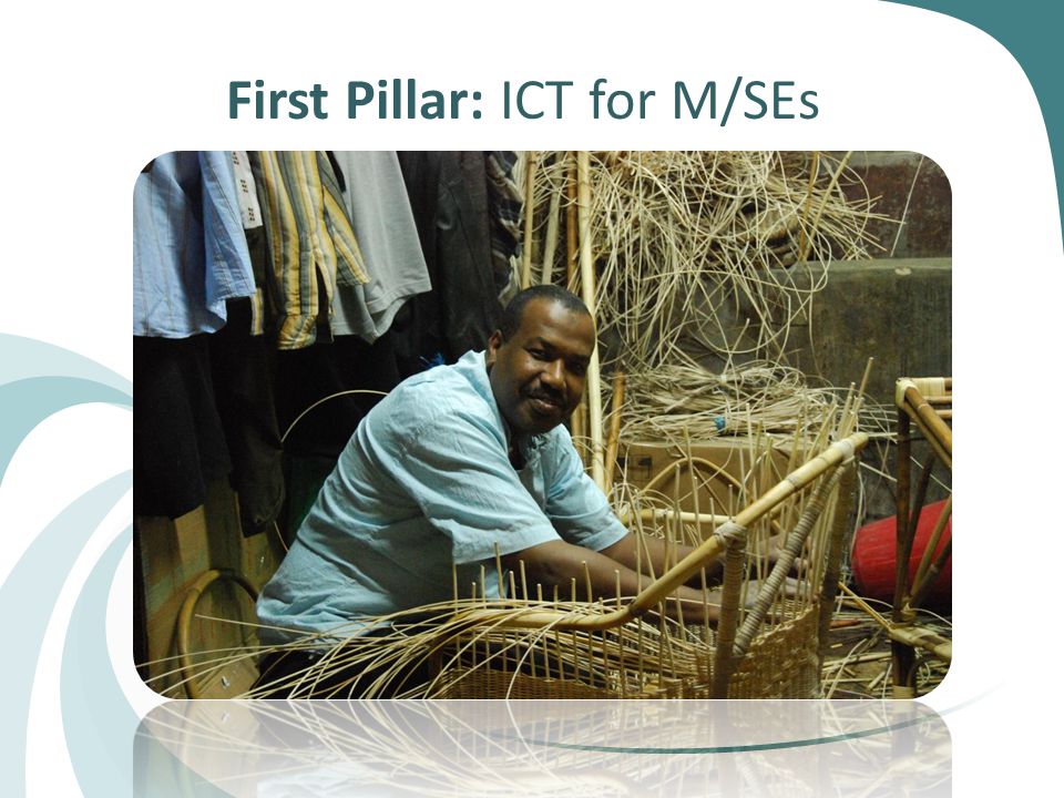 First Pillar: ICT for M/SEs Goal