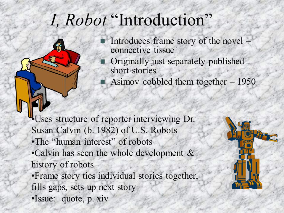 short paragraph on robot