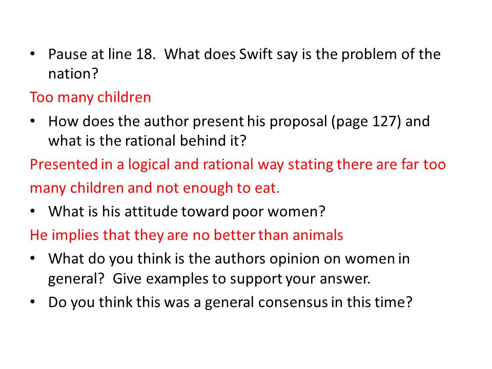 Essay Questions A Modest Proposal Mistyhamel A Modest Proposal Essay Topics By Jonathan Swift Argumentative Essay Topics On Health also What Is The Thesis Of An Essay Custom Research Writing