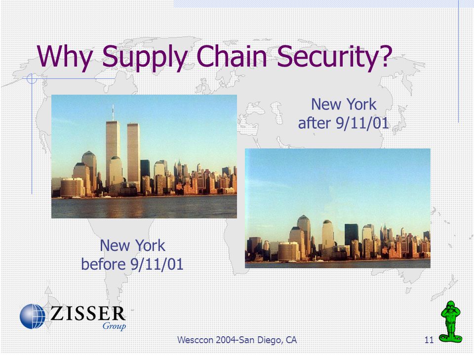 Wesccon 2004-San Diego, CA11 Why Supply Chain Security.