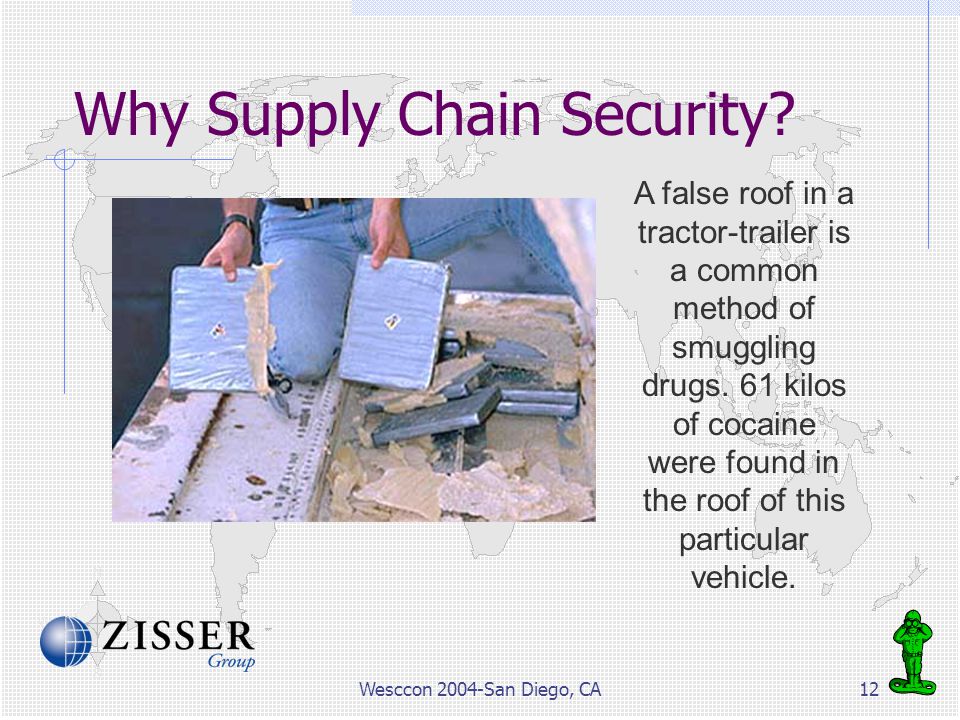 Wesccon 2004-San Diego, CA12 Why Supply Chain Security.