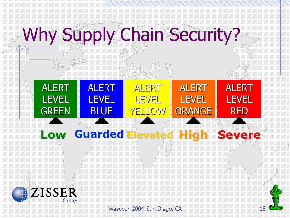 Wesccon 2004-San Diego, CA15 Why Supply Chain Security.