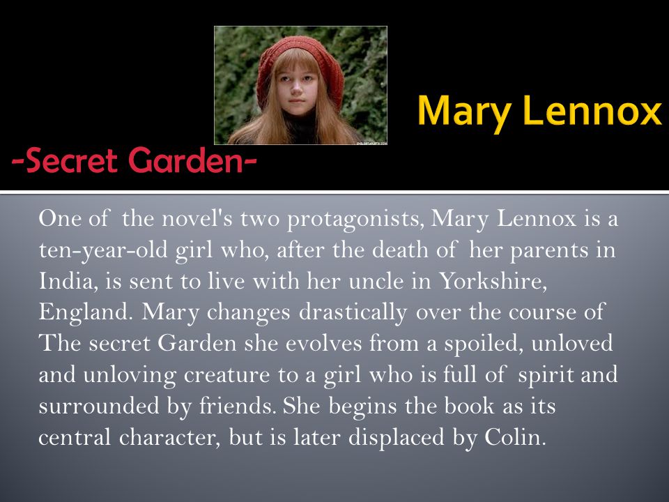 mary lennox secret garden