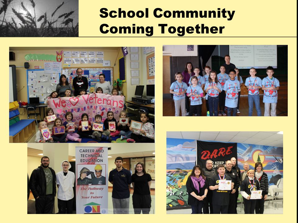 School Community Coming Together