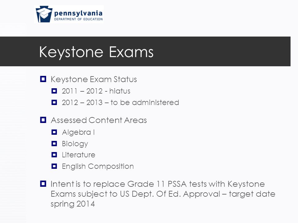 Project Based Assessments 1 An Alternative Pathway To