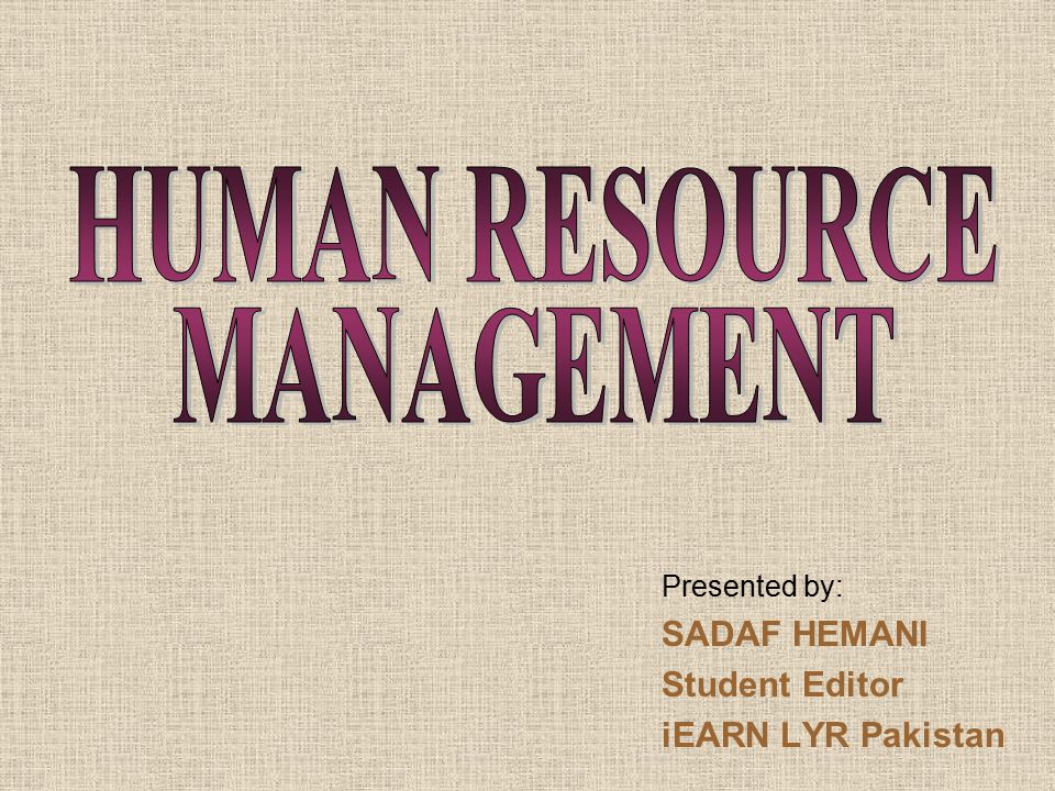 Presented by: SADAF HEMANI Student Editor iEARN LYR Pakistan